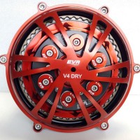 EVR Control Torque System (CTS) DRY SLIPPER CLUTCH Conversion Kit With Sintered Plates for Ducati Panigale / Streetfighter / Multistrada / Diavel V4 EVR Control Torque System (CTS) DRY SLIPPER CLUTCH Conversion Kit With Sintered Plates for Ducati Panigale / Streetfighter / Multistrada / Diavel V4